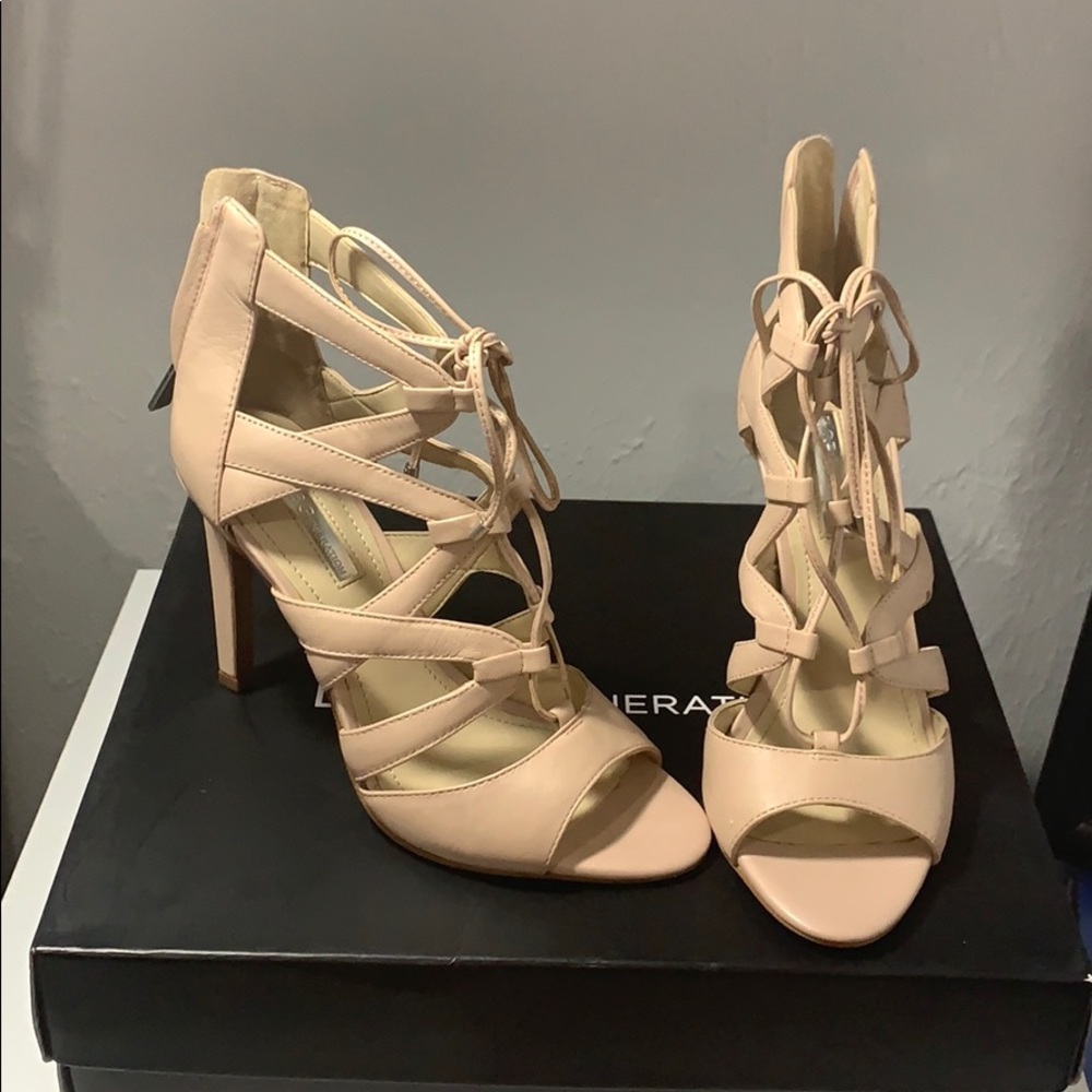 BCBGeneration Nude Heels